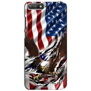 Чохол Прапор USA для Huawei Y6 2018 (Прапор USA)
