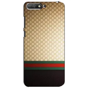 Чехлы Бренд GUCCI для Huawei Y6 2018 (Фон Гуччи)