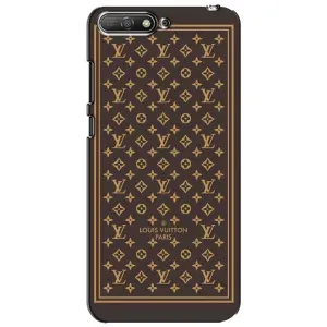 Силиконовый чехол для Huawei Y6 2018 (ФОН Louis Vuitton Paris)