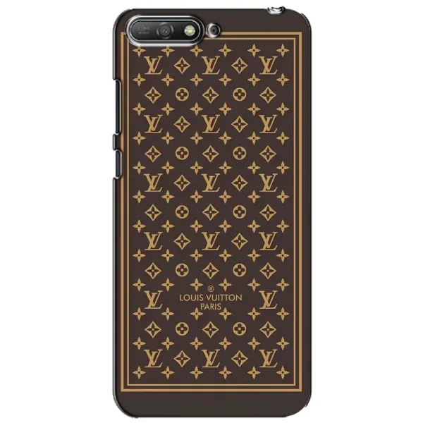 Чехол с рисунком «ФОН Louis Vuitton Paris» для Huawei Y6 2018