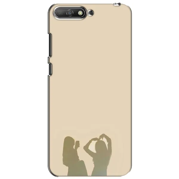 Чехол с рисунком «Фото подруги» для Huawei Y6 2018 Чехол с рисунком «Фото подруги» для Huawei Y6 2018