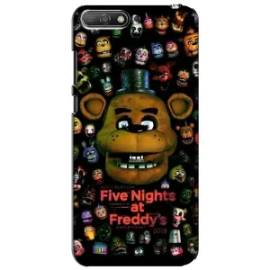 Чехлы Пять ночей с Фредди для Хуавей У6 (2018) (Freddy)