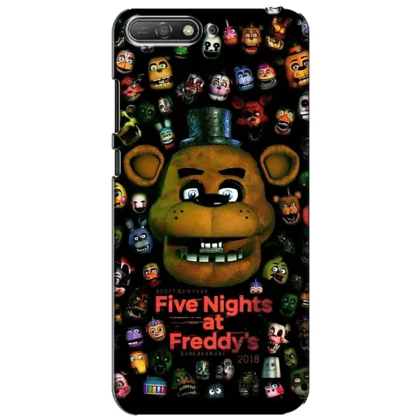 Чехол с рисунком «Freddy» для Huawei Y6 2018