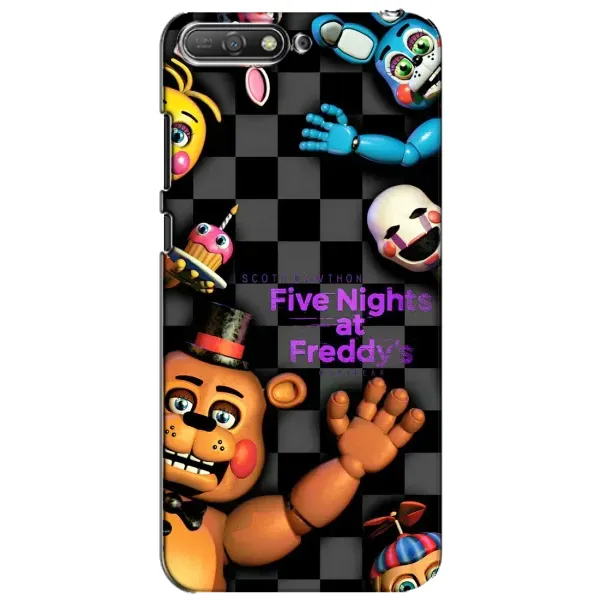 Чехол с рисунком «Freddy's» для Huawei Y6 2018