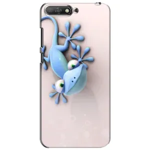 Чохли з зображенням різних тварин на Huawei Y6 2018 (Геккон)
