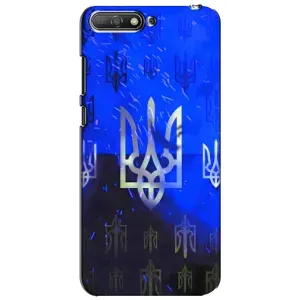 Чехол Укр Символика для Huawei Y6 2018 (Герб)