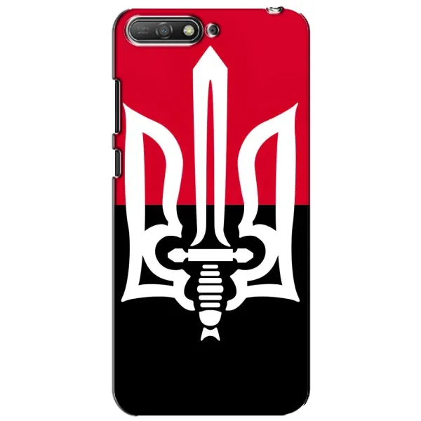 Чехол с рисунком «Герб Украины» для Huawei Y6 2018