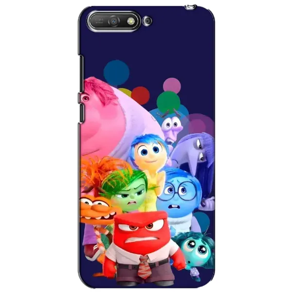 Чехол с рисунком «Герои головоломки» для Huawei Y6 2018 Чехол с рисунком «Герои головоломки» для Huawei Y6 2018