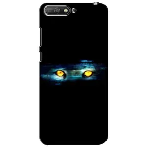 Чохли з зображенням різних тварин на Huawei Y6 2018 (Очі)