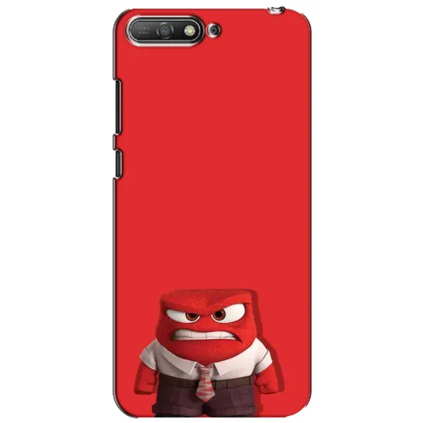 Чехол с рисунком «Гнев» для Huawei Y6 2018 Чехол с рисунком «Гнев» для Huawei Y6 2018