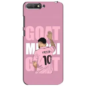 Чехлы Лео Месси в Майами на Huawei Y6 2018