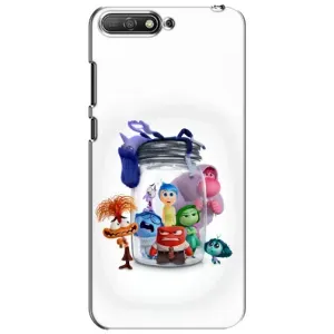 Чехол Головоломка для Huawei Y6 2018 - (AlphaPrint)