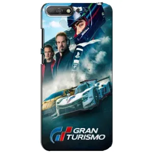 Чехол Gran Turismo / Гран Туризмо на Хуавей У6 (2018) (Гонки)