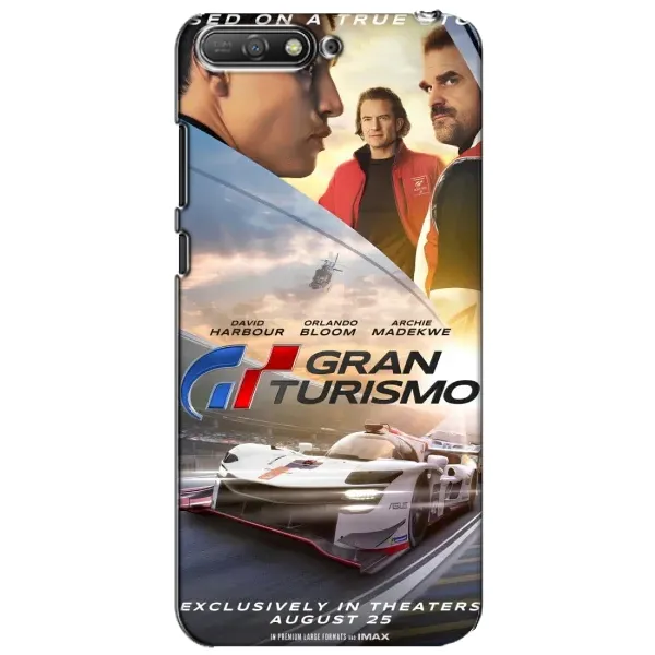 Чехол с рисунком «Gran Turismo» для Huawei Y6 2018 Чехол с рисунком «Gran Turismo» для Huawei Y6 2018