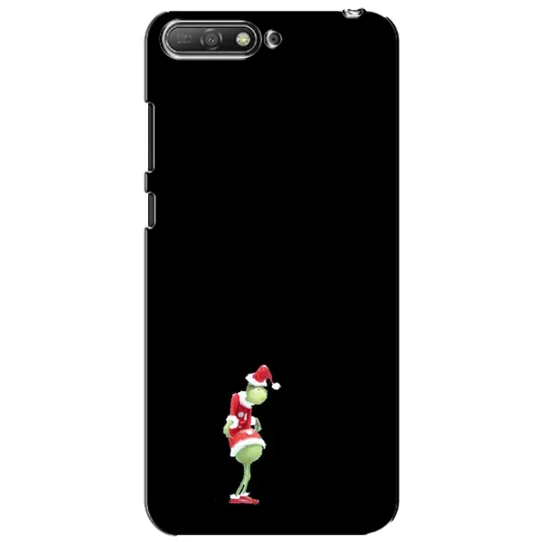 Чехол с рисунком «Гринч на чорном» для Huawei Y6 2018 Чехол с рисунком «Гринч на чорном» для Huawei Y6 2018