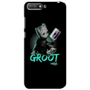 Чехол Супергерои Марвел на Хуавей У6 (2018) (Groot)