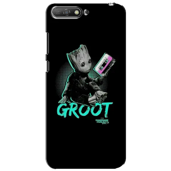 Чехол с рисунком «Groot» для Huawei Y6 2018 Чехол с рисунком «Groot» для Huawei Y6 2018