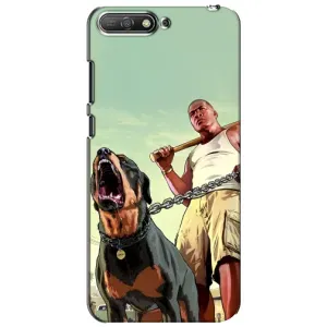 Чохол КІБЕРСПОРТ для Huawei Y6 2018 (GTA)