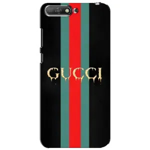 Чехлы Бренд GUCCI для Huawei Y6 2018 (GUCCI)
