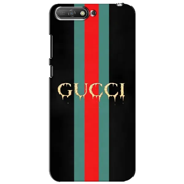 Чехол с рисунком «GUCCI» для Huawei Y6 2018 Чехол с рисунком «GUCCI» для Huawei Y6 2018
