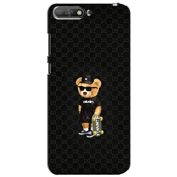 Чехол с рисунком «GUCCI Teddy» для Huawei Y6 2018 Чехол с рисунком «GUCCI Teddy» для Huawei Y6 2018