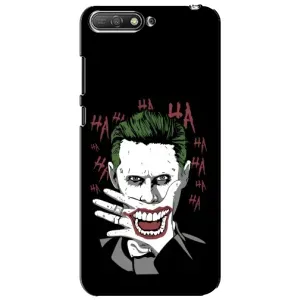 Чохли з картинкою Джокера на Huawei Y6 2018 (Hahaha)
