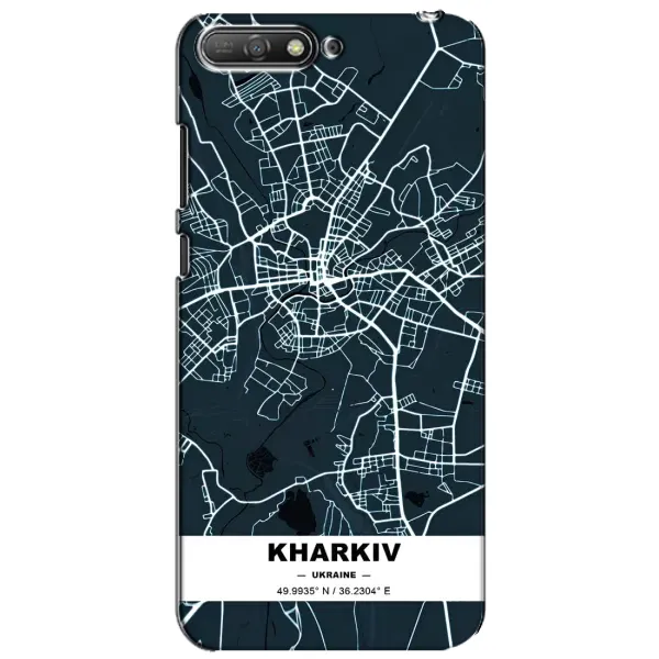 Чехол с рисунком «Харьков» для Huawei Y6 2018 Чехол с рисунком «Харьков» для Huawei Y6 2018
