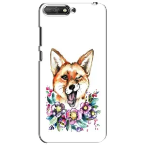 Чохол з Лисичкою для Huawei Y6 2018 (Хитра лисиця)