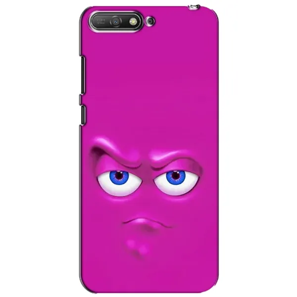 Чехол с рисунком «Хитрая мордочка» для Huawei Y6 2018 Чехол с рисунком «Хитрая мордочка» для Huawei Y6 2018