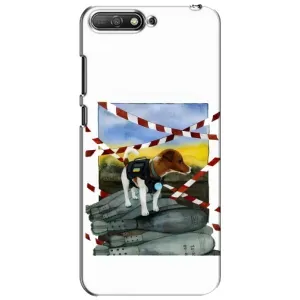 Чехол с принтом Собаки Патрон для Huawei Y6 2018 (Храбрый Патрон)