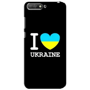Чехол с Украинской символикой на Хуавей У6 (2018)