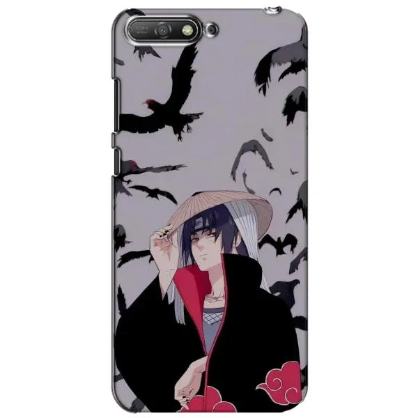Чехол с рисунком «ITACHI» для Huawei Y6 2018 Чехол с рисунком «ITACHI» для Huawei Y6 2018