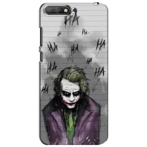 Чохли з картинкою Джокера на Huawei Y6 2018 (Joker клоун)