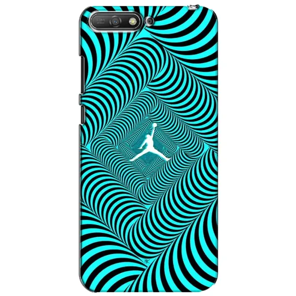 Чехол с рисунком «JORDAN» для Huawei Y6 2018