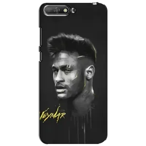 Силиконовый Чехол Huawei Y6 2018 (Junior Neymar)