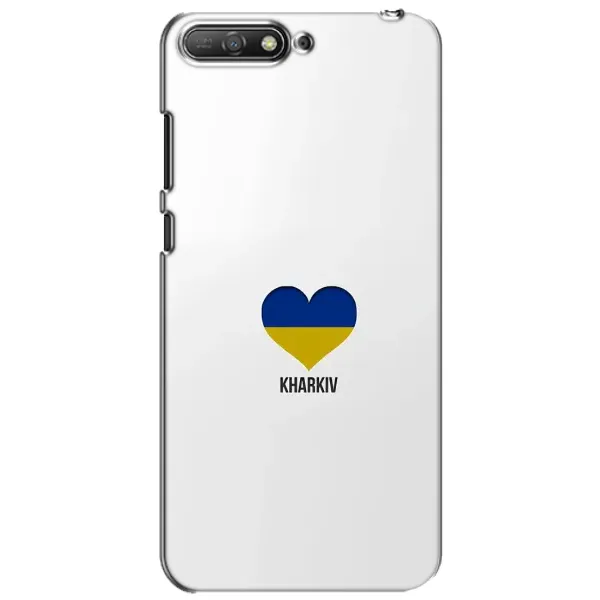 Чехол с рисунком «Kharkiv» для Huawei Y6 2018 Чехол с рисунком «Kharkiv» для Huawei Y6 2018