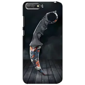 Чохол КІБЕРСПОРТ для Huawei Y6 2018 (Кинжал КС ГО)