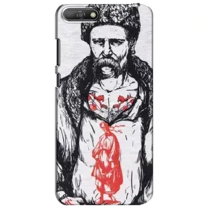 Чохли Т.Г. Шевченко ЗСУ для Huawei Y6 2018 (Кобзар)