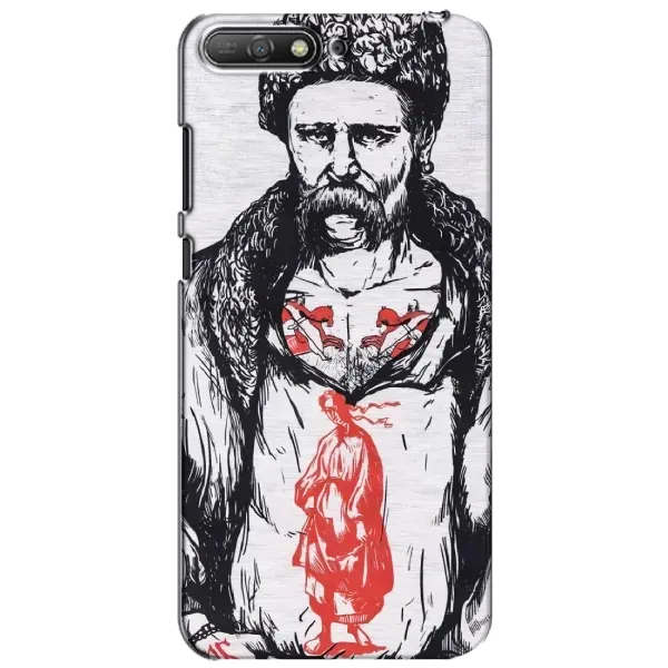 Чехол с рисунком «Кобзарь» для Huawei Y6 2018 Чехол с рисунком «Кобзарь» для Huawei Y6 2018