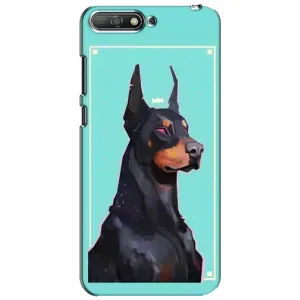 Чохол ДОБЕРМАН для Huawei Y6 2018 (Король доберман)