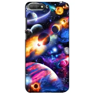 Чехлы КОСМОС для Huawei Y6 2018 (Космический мир)
