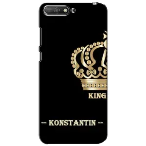 Именные Чехлы для Huawei Y6 2018 (KOSTYA)