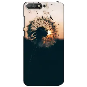 Силіконовий Чохол з кульбабками на Huawei Y6 2018 (Гарна кульбабка)