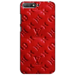 Текстурный Чехол Louis Vuitton для Хуавей У6 (2018)