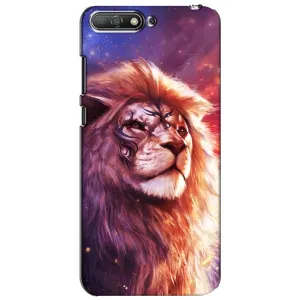 Чохол з картинкою на Huawei Y6 2018 (Кольоровий ЛЕВ)
