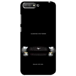 Чохли з тематикою "Круті машини" на Huawei Y6 2018 (Чорний Land Rover)