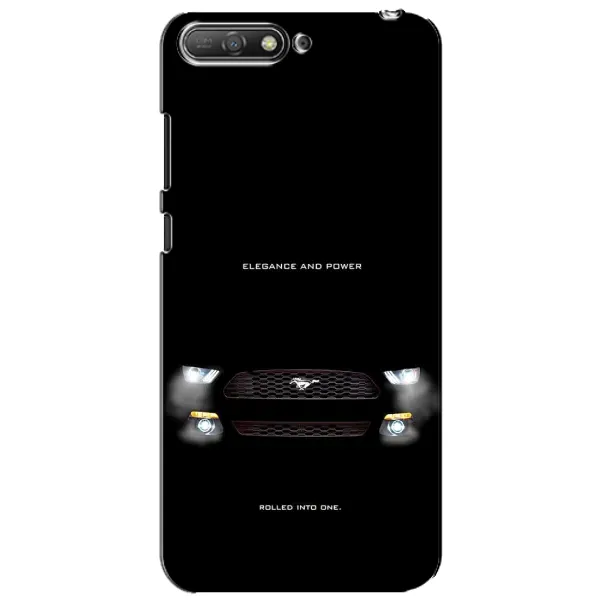 Чехол с рисунком «Черный Land Rover» для Huawei Y6 2018 Чехол с рисунком «Черный Land Rover» для Huawei Y6 2018