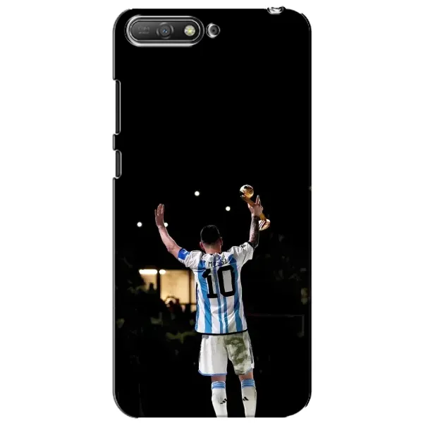 Чехол с рисунком «Лео Чемпион» для Huawei Y6 2018 Чехол с рисунком «Лео Чемпион» для Huawei Y6 2018