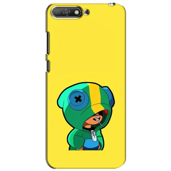 Чехол с рисунком «Леон (LEON)» для Huawei Y6 2018