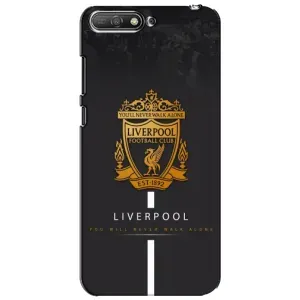 Силиконовые Чехлы принт Футбол на Huawei Y6 2018 (Liverpool)